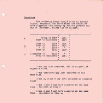 Section 9 - Questionnaire [500 Series]